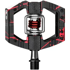 Crankbrothers Mallet Enduro LS Red Splatter