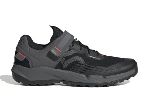 Five Ten pánske topánky TrailCross Clip-in - Black/Grey/Red
