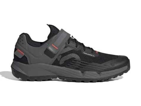 ElementStore - Five Ten pánske topánky TrailCross Clip-in - Black/Grey/Red