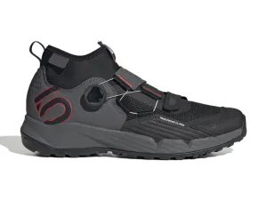Five Ten pánske topánky TrailCross PRO Clip-in - Black/Red