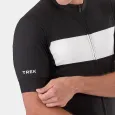 Trek cyklistický dres Circuit LTD černá bílá