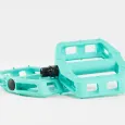 Bontrager pedály Line Comp Flat tyrkysové