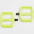 Bontrager pedály Line Comp Flat neon žlutá