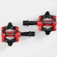 Bontrager pedály Comp MTB červené černé