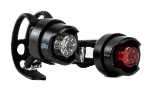 Bontrager sada světel Glo Ember černá