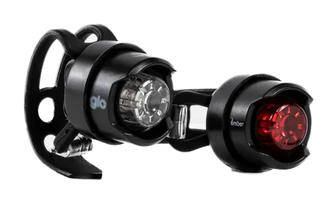 Bontrager sada světel Glo Ember černá