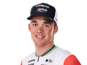 Tímová pódiová čiapka Santini Trek-Segafredo