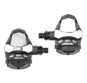 Bontrager pedály Elite stříbrné černé