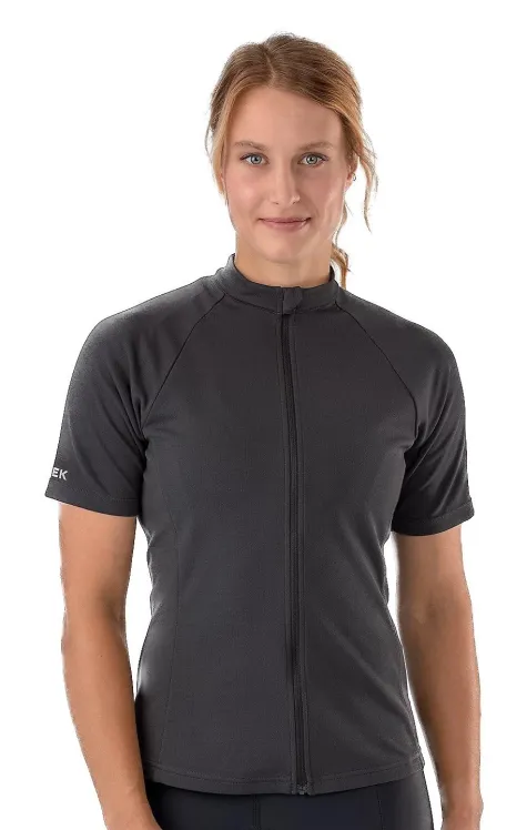 Trek dámský cyklistický dres Solstice šedý