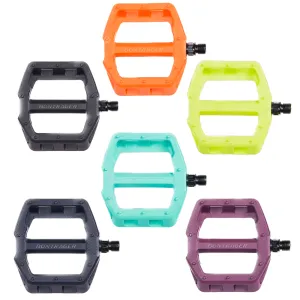 Bontrager pedály Line Comp Flat vícebarevné