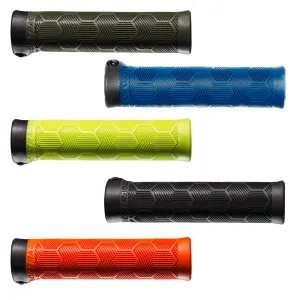 Bontrager gripy XR Trail Comp černá modrá neon žlutá šedá oranžová