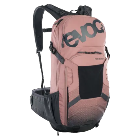 Evoc batoh FR ENDURO 16l Dusty Pink Carbon Grey