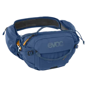 EVOC HIP PACK PRO 3 + 1,5l BLADDER Denim