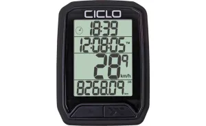 CicloSport tachometr Protos 213 černý