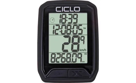 CicloSport tachometr Protos 213 černý