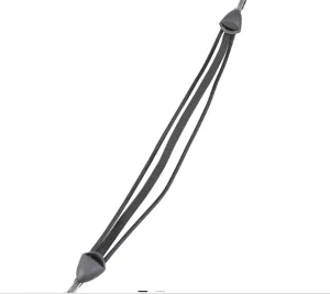 Trek-Diamant popruh s hákem na zadní nosič 580 mm šedá