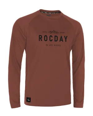 Dres na bicykel Rocday Patrol Red