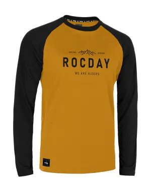 Dres na bicykel Rocday Patrol Black/Yellow