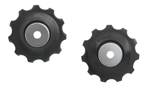 SHIMANO kladky Universal černé