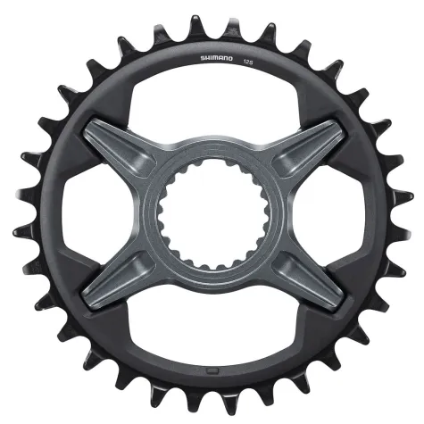 SHIMANO jednopřevodník FC M7100 32 zuby černá