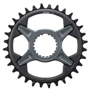 Shimano jednopřevodník FC-M7100 34 z 12 spd černá