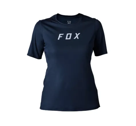 Fox dámský cyklistický dres s krátkým rukávem Ranger tmavě modrá