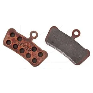 Brzdové destičky SRAM PADS STL/METAL GD/TR