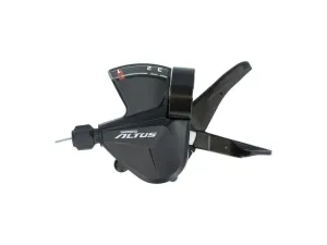SHIMANO radiaca páčka ALTUS SL-M2010 ľavá 3x - objímka