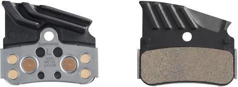 SHIMANO brzdové destičky N04C-MF kov chladič béžová