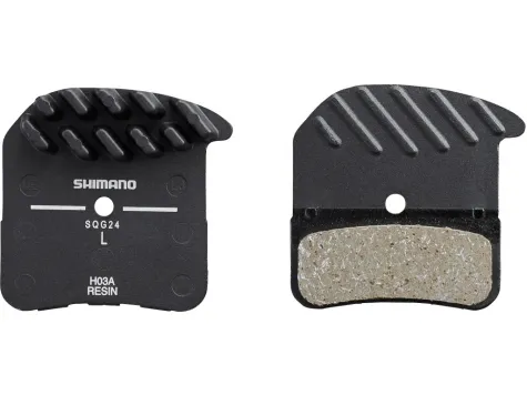 Shimano brzdové destičky H03A RESIN béžová