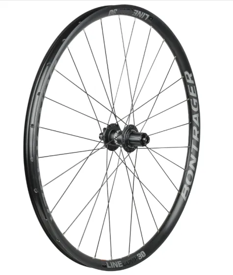 Bontrager zadní kolo Line Comp 30 TLR 29 černá