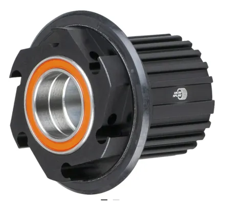 Bontrager freehub Rapid Drive Micro Spline v2 černé s oranžovým kroužkem