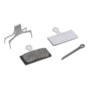 Shimano brzdové destičky G05A-RX polymer MTB 2písté stříbrná