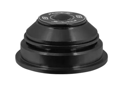 Hlavové zloženie FORCE TAPER 1 1/8"-1 1/2" polointegrované, oceľ, 55mm čierne