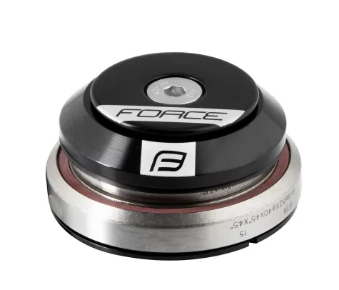 FORCE hlavové složení TAPER 1 1/8-1 1/2 integrované černé