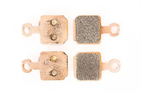 GoldFren brzdové obložení sintrované Magura MT5 MT7 MT5E měděná