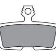 GoldFren brzdové obložení Avid CODE R sintrované šedá