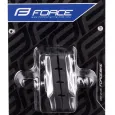 FORCE brzdové špalky silniční závit výměnné černé