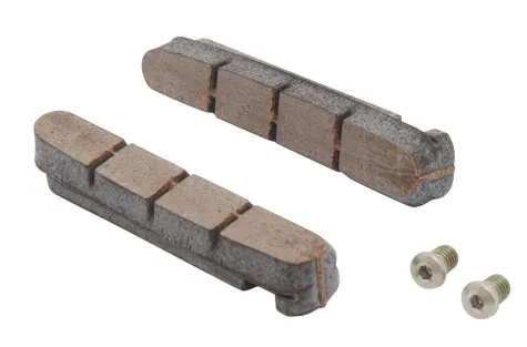 SHIMANO brzdové gumičky R55C D-ACE korkové pro karbonové ráfky