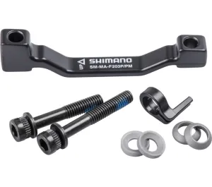 Shimano Adaptér kotoučové brzdy SMMAF 203 mm přední černá