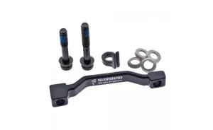 SHIMANO adaptér kotoučové brzdy SM-MA-F180P/PP černá