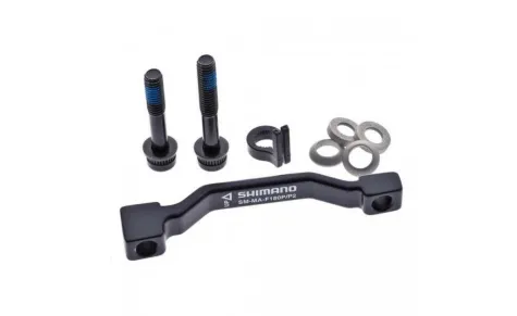 SHIMANO adaptér kotoučové brzdy SM-MA-F180P/PP černá
