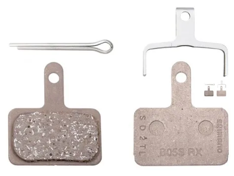 SHIMANO brzdové destičky B05S polymerové bez chladiče