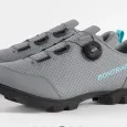 Bontrager cyklistické horské tretry Evoke Grey Teal