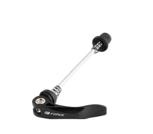 FORCE rychloupínák přední 115 mm Al Fe osa černý matný elox