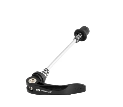 FORCE rychloupínák přední 115 mm Al Fe osa černý matný elox