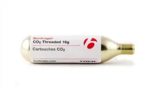 Bontrager CO2 bombička Threaded 16g zlatá