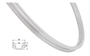 REMERX ráfek RMX219 stříbrný