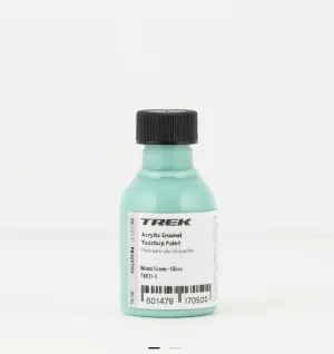 Trek Touch-up Paint Acrylic Enamel Miami Green