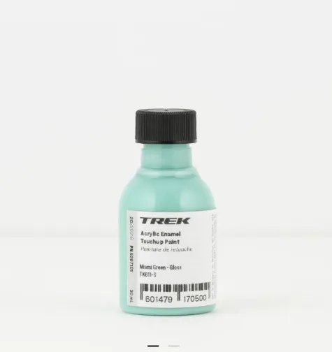 Trek Touch-up Paint Acrylic Enamel Miami Green